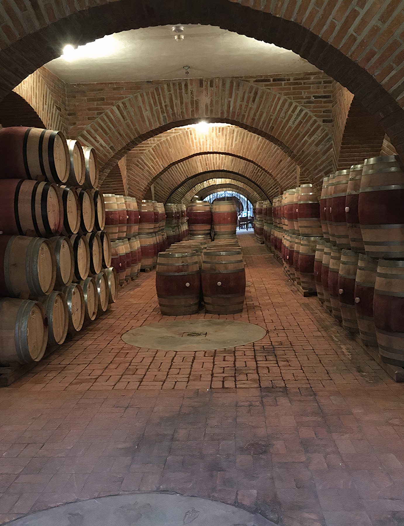 adobe guadalupe wine barrels