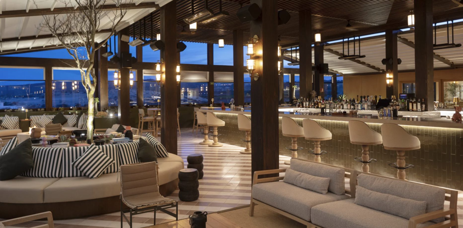 M Bar at Nobu Los Cabos